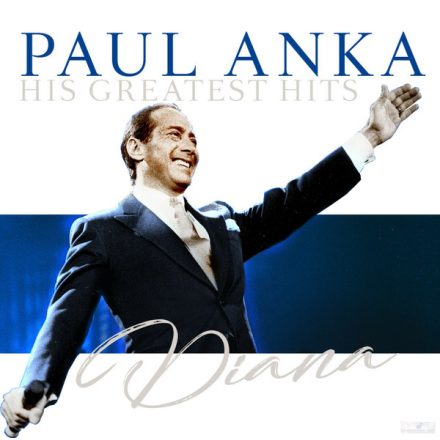 Paul Anka – Diana Lp ( Greatest Hits) - Bakelit-Vinyl Shop