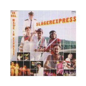 Express  – Slágerexpress Lp 1985 (Vg+/Vg)