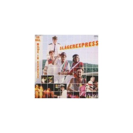 Express  – Slágerexpress Lp 1985 (Vg+/Vg)