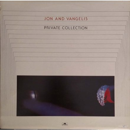 Jon And Vangelis – Private Collection Lp 1983 (Vg+/Vg+)