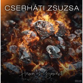   CSERHÁTI ZSUZSA - HAMU ÉS GYÉMÁNT Lp (Rsd 2024 Ltd, Coloured Vinyl ) 