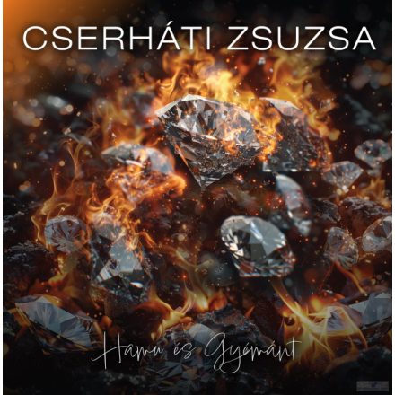 CSERHÁTI ZSUZSA - HAMU ÉS GYÉMÁNT Lp (Rsd 2024 Ltd, Coloured Vinyl ) 