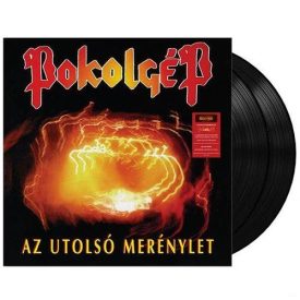   Pokolgép - Utolsó merénylet 2xLp (Ltd, 180 g, Black Vinyl)