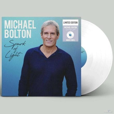 Michael Bolton - Spark Of Light LP, Album ( Indie Exclusive, Ltd, White Vinyl)