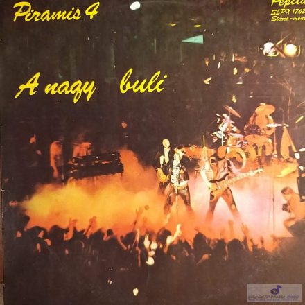 Piramis - 4 A Nagy Buli lp. 1979 (Vg/Vg)