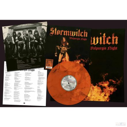 Stormwitch - Walpurgis Night LP, Album, Ltd, RE, Orange Marbled