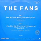 The Fans – Olé, Olé, Olé (The Name Of The Game) (Vg+/Vg)