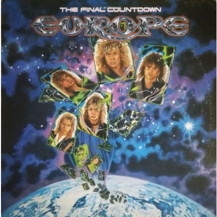 Europe  – The Final Countdown Lp 1986 (Vg+/Vg)