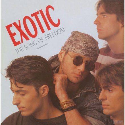 Exotic  ‎– The Song Of Freedom (Szabadság-Dal) Lp 1991 (Ex-Vg+/Vg+)