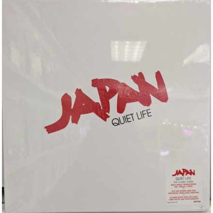 Japan - Quiet Life Box, Dlx + LP, Album, RE, RM, 180 + CD, Album, RE