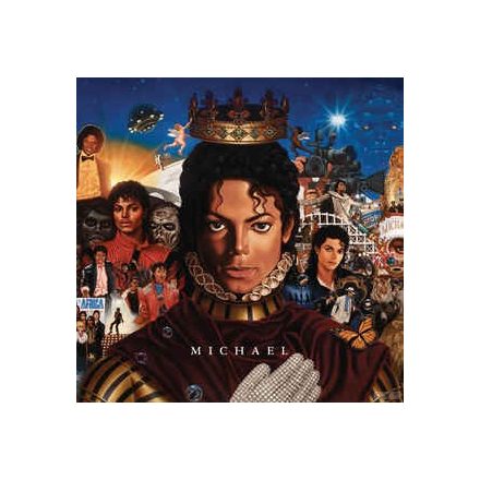 Michael Jackson- Michael cd
