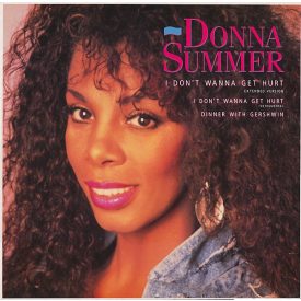   Donna Summer – I Don't Wanna Get Hurt (Extended Version) (Vg+/Vg+)