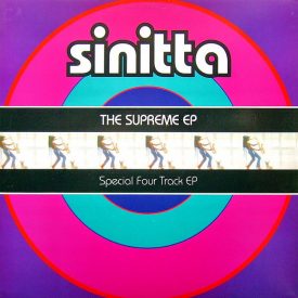 Sinitta – The Supreme EP (Vg/Vg)