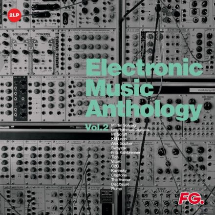 Válogatás - Electronic Music Anthology By FG Vol.2  2xLp Electro Blasters