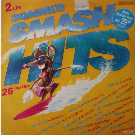 Various – Sommer Smash Hits 2xLp (Vg+/Vg+) /Eddy Huntington- Off -Depeche Mode