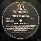 Tina Turner - Simply the Best 2xLP, Comp, RE