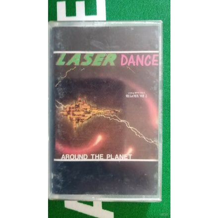 Laserdance – Around The Planet Cas. (Vg+/Vg+)