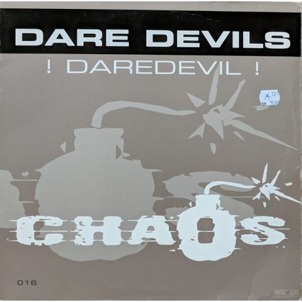 Dare Devils – ! Daredevil !  Vinyl, 12" (Vg+/Vg)