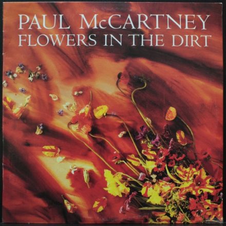 Paul McCartney – Flowers In The Dirt Lp +Insert  1989 (Ex/Vg+)