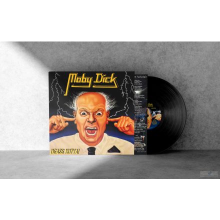 MOBY DICK - UGASS KUTYA! Lp , Album ,Re , Ltd 500
