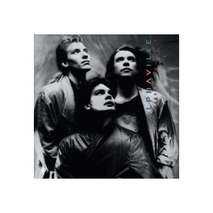 Alphaville – Afternoons In Utopia Lp (Vg+/Vg)