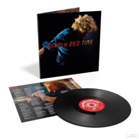 SIMPLY RED - TIME Lp , Album (Black Vinyl)