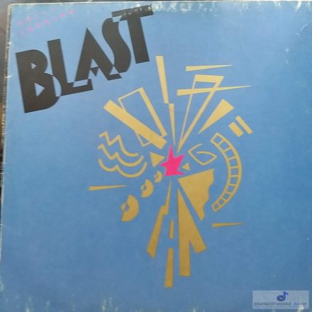 Holly Johnson - Blast Lp 1989 (Ex/VG)