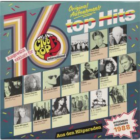   Various – Club Top 13 International  November/Dezember 88 Lp (Vg+/Vg+)