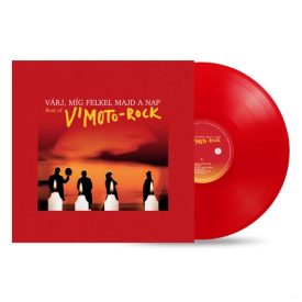   V'MOTO-ROCK - VÁRJ, MÍG FELKEL MAJD A NAP: BEST OF V'MOTO-ROCK  Lp ( 180G, RED COLOURED VINYL)
