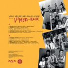 V'MOTO-ROCK - VÁRJ, MÍG FELKEL MAJD A NAP: BEST OF V'MOTO-ROCK  Lp ( 180G, RED COLOURED VINYL)