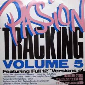   Various / Kelly Marie / Astaire – Passion Tracking Volume 5 / One Day The Sun Will Shine For Us / I've Been Down This Road Before (Vg+/Vg+)