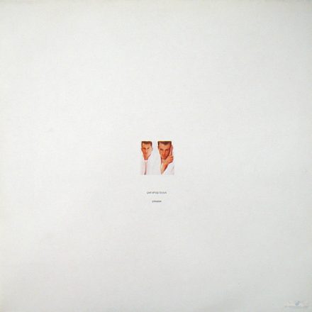 Pet Shop Boys – Please LP 1986 (Vg+/VG+)