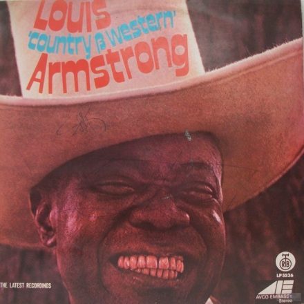 Louis 'Country & Western' Armstrong  – Louis 'Country & Western' Lp 1975 (Ex/Ex)