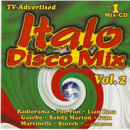 Various – Italo Disco Mix Vol. 2 Cd (Vg/Vg+)