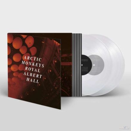 Arctic Monkeys - Live At the Royal Albert Hall 2xLP, Album, Gat  (180g) (Limited Edition) (Clear Vinyl)