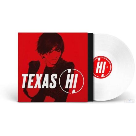 Texas - Hi LP, Album, 180, White