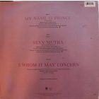 Prince And The New Power Generation – My Name Is Prince Maxi Vinyl (Vg/Vg)