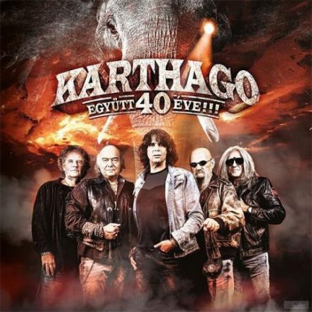 Karthago  ‎– Együtt 40 éve!!! Lp