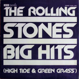   The Rolling Stones – Big Hits (High Tide And Green Grass) Lp (Vg-/Vg)
