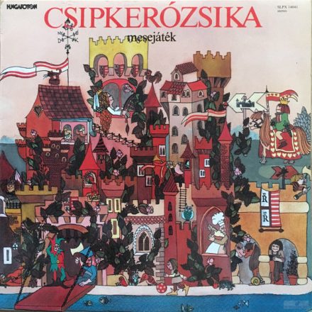 Various – Csipkerózsika (Mesejáték) Lp (Vg+/Vg+)