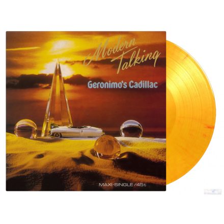 MODERN TALKING - GERONIMO’S CADILLAC  Maxi Single Coloured Vinyl  