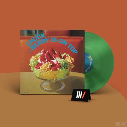 CHUCK BERRY - BERRY IS ON TOP LP (GREEN Vinyl)
