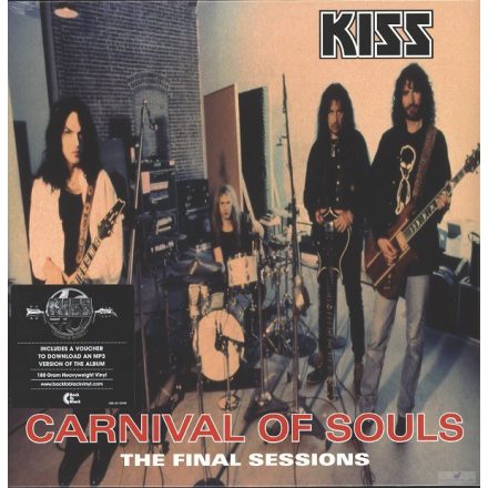 Kiss - Carnival Of Souls  The Final Sessions LP, Album, 180