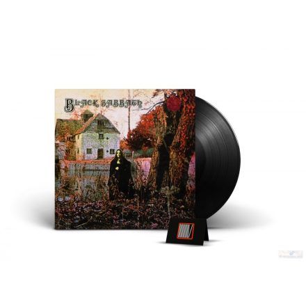 BLACK SABBATH - BLACK SABBATH LP,album,re 