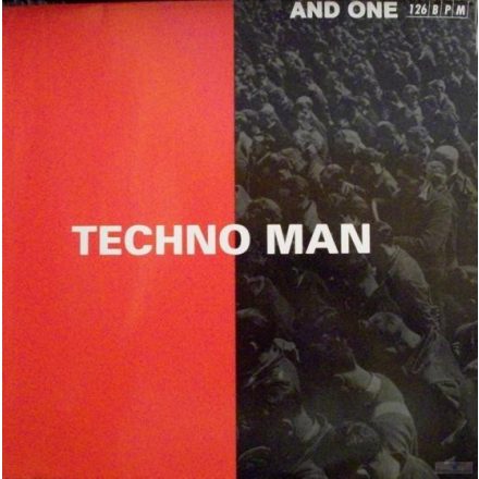 And One – Techno Man  Maxi-Single (Ex/Ex)