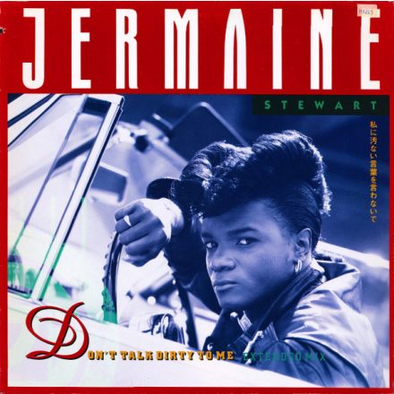 Jermaine Stewart – Don't Talk Dirty To Me (Extended Mix) (Vg/Vg)