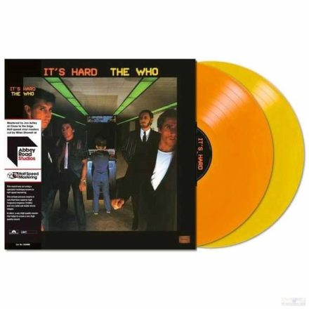 The Who - Its Hard – 40th Anniversary Edition 2xLP (Half-Speed, RM, Orange & Yellow, RSD 2022 )
