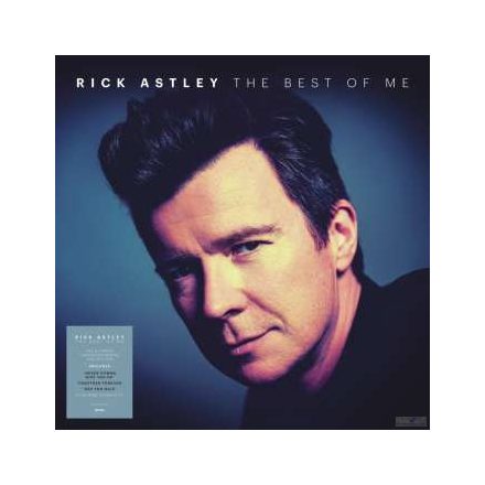 Rick Astley - The Best of Me Lp 