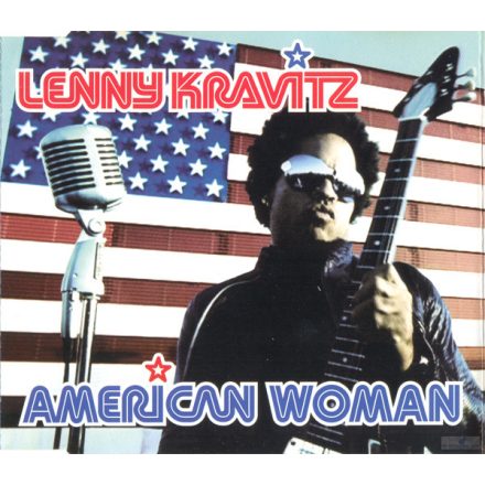 Lenny Kravitz – American Woman Cd Maxi (Ex/Vg+)