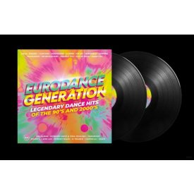 Various Artists - EURODANCE GENERATION  2xLp
